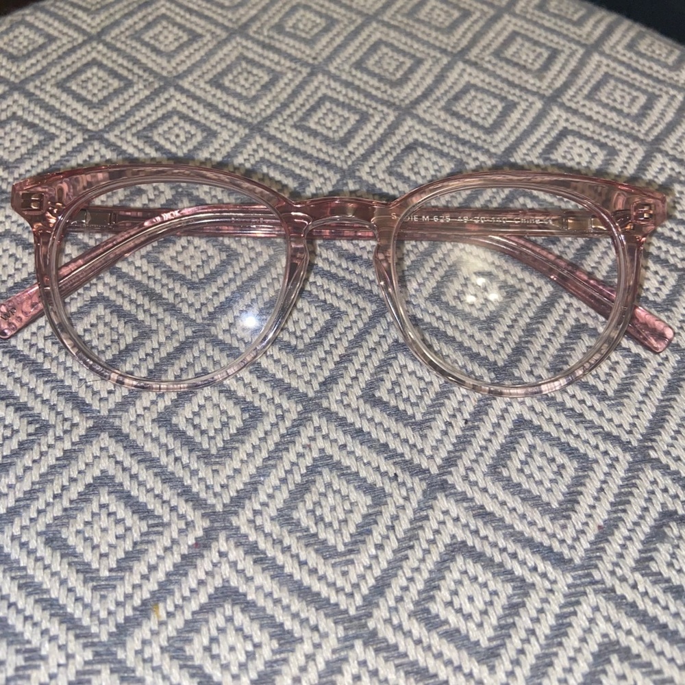 Warby Parker Eyeglasses- No Prescription